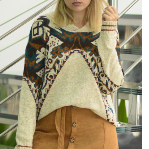 World Connection Blouse
