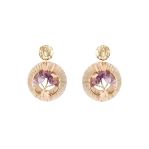 BR711 - YPÊ EARRING GOLD PLATING (T)
