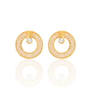 BR533 - VANESSA EARRING GOLD PLATING (T)