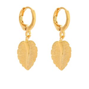 AR67.15- MINI ARGOLA FLORA GOLD PLATING (B)