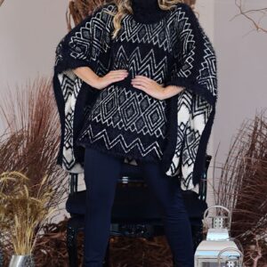 LUXURY WINTER PONCHO