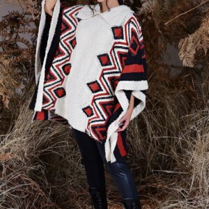 MODERN BOHO PONCHO
