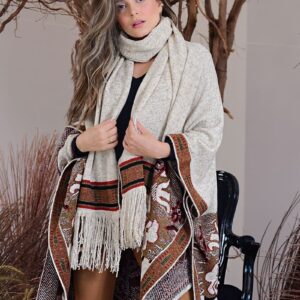 BOHEMIAN LOVE PONCHO