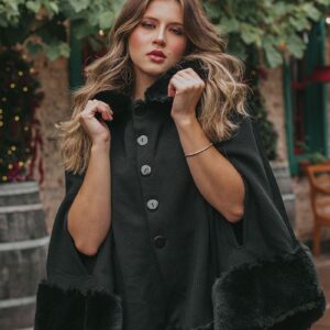 BEAUTIFUL SKIN PONCHO